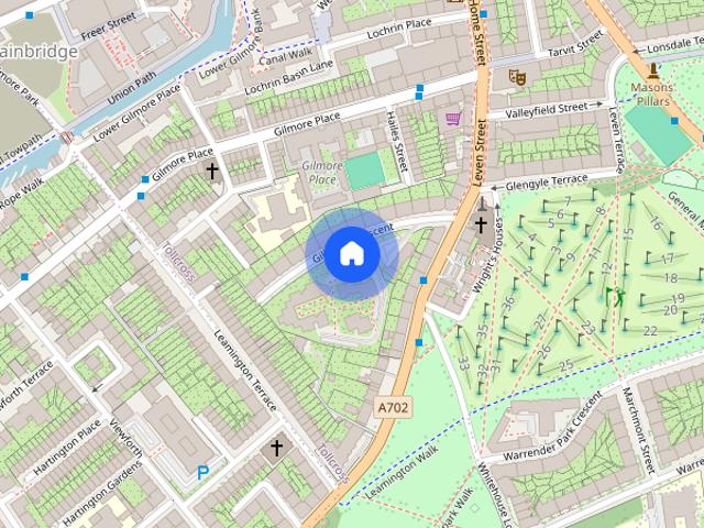 Gillespie Crescent, Edinburgh, EH10