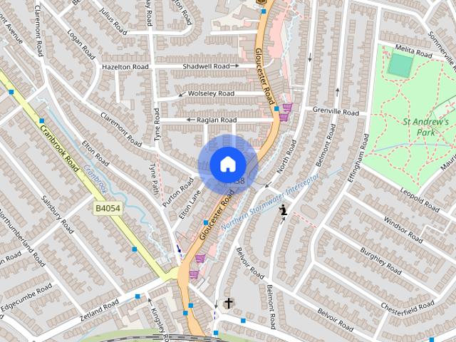 Gillham House, Bristol, BS7