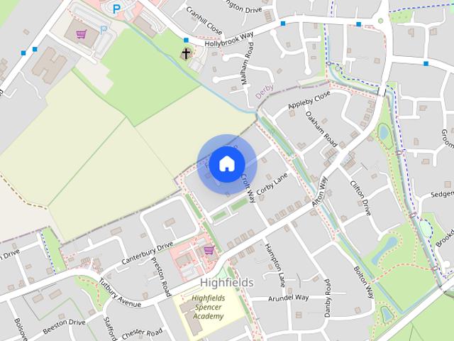 Gilling Close, Littleover, DE23