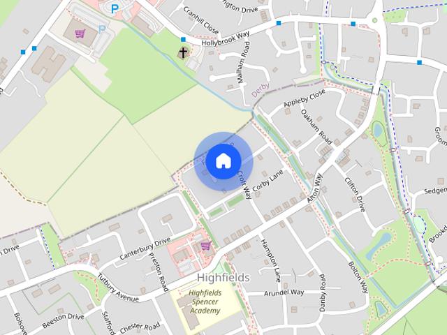 Gilling Close, Littleover, DE23