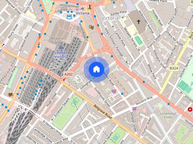 Gillingham Street, Westminster, SW1V