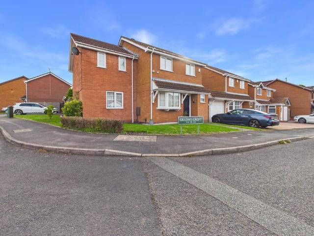 Gillows Croft, Shirley, Solihull 4 bed detached house to rent £2,500 pcm £577 pw