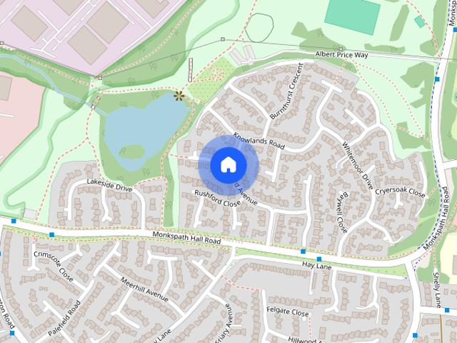 Gillows Croft, Shirley, Solihull