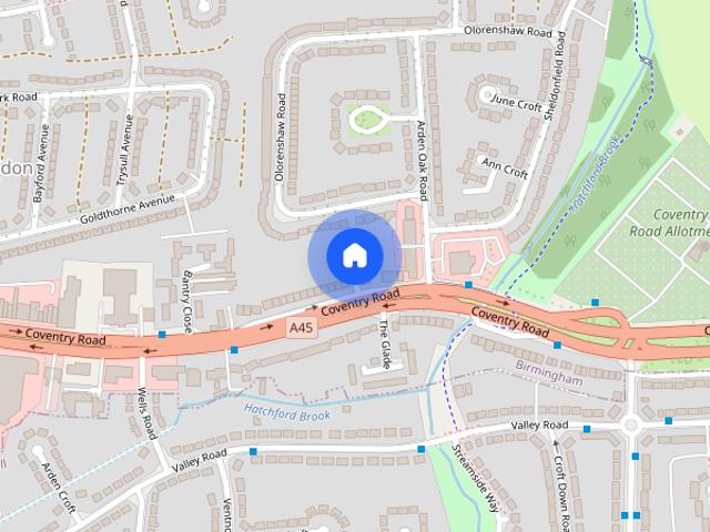 Gillman Close, Birmingham