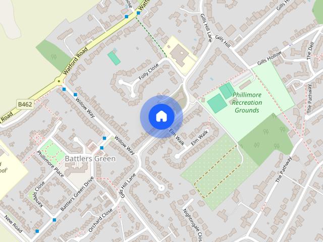 Gills Hill Lane, Radlett, Hertfordshire, WD7