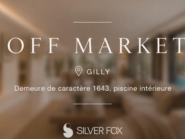 Gilly VD – Charaktervolles Anwesen 1643, Innenpool – Off Market