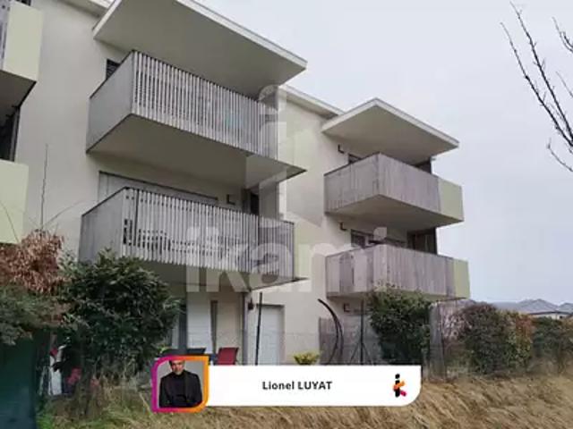 Gilly sur Isère 73200 Achat / Vente appartement 3 pièces t3