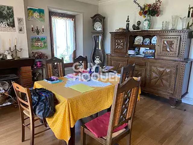 Gilly sur Isère 73200 Achat / Vente appartement 3 pièces t3 au dernier étage cave