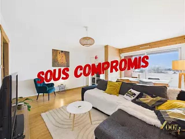 Gilly sur Isère 73200 Achat / Vente appartement 3 pièces t3 parking