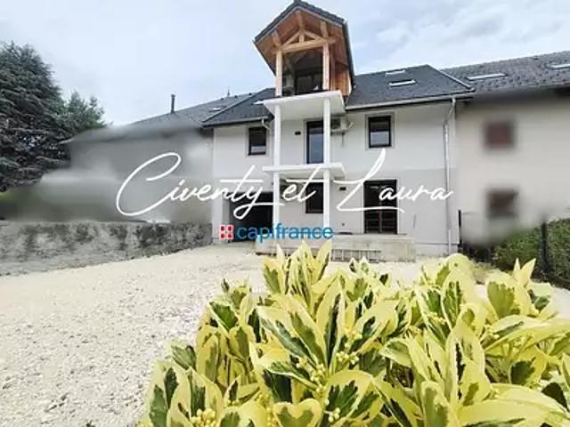Gilly sur Isère 73200 Achat / Vente appartement 5 pièces t5 au dernier étage