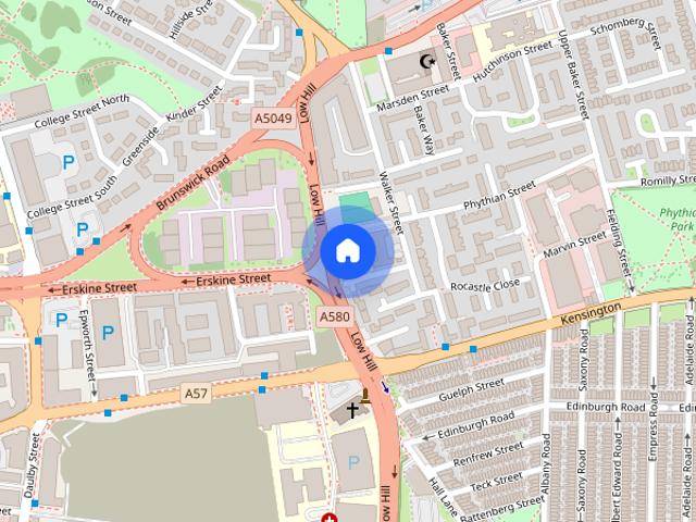 Gilmartin Grove, Liverpool, Merseyside, L6