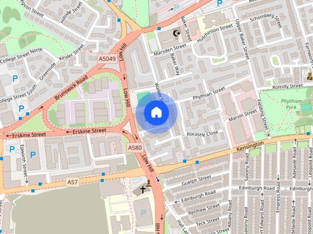 Gilmartin Grove, Liverpool, L6