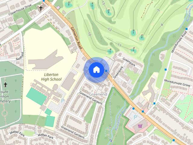 Gilmerton Road, Edinburgh, EH17