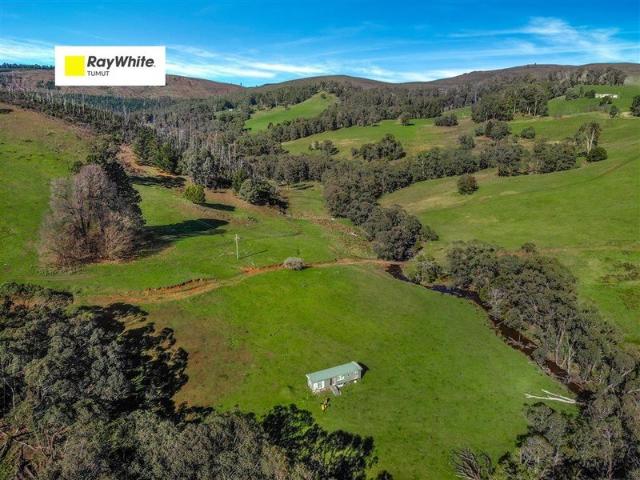 Gilmore Creek Frontage!