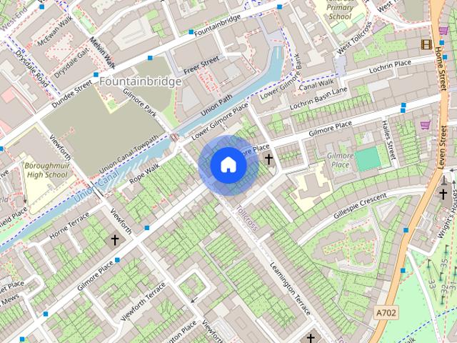 Gilmore Place, Edinburgh, EH3