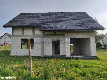 Dom z potencjałem 139 m2, las, duża działka, stan surowy