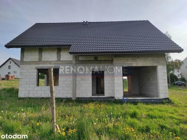 Dom z potencjałem 139 m2, las, duża działka, stan surowy