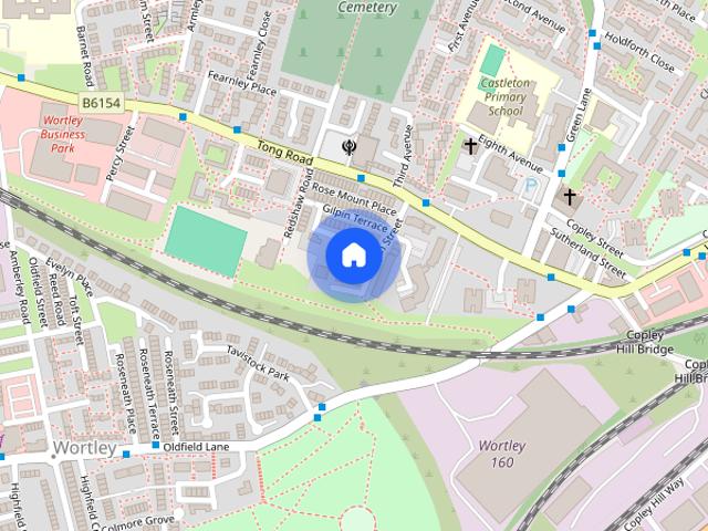 Gilpin Place, Leeds, West Yorkshire, LS12