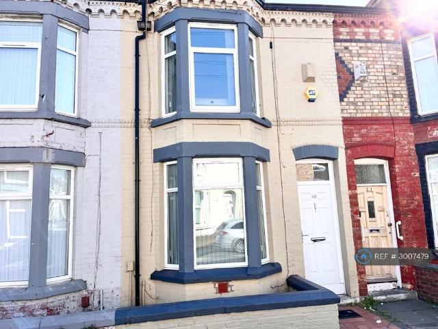 Gilroy Road, Liverpool, L6 3 bed terraced house to rent £1,200 pcm £277 pw