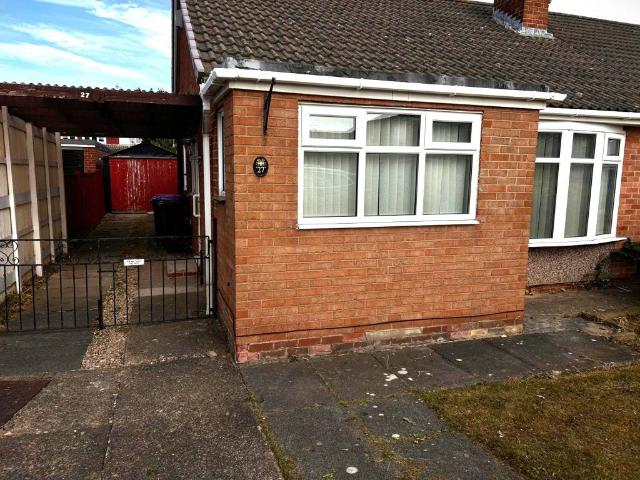 Gilsland Close, Acklam, Middlesbrough TS5, 2 bed semi detached bungalow to rent, £795 pcm | PrimeLocation
