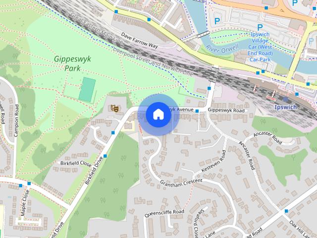 Gippeswyk Avenue, Ipswich, Suffolk, IP2