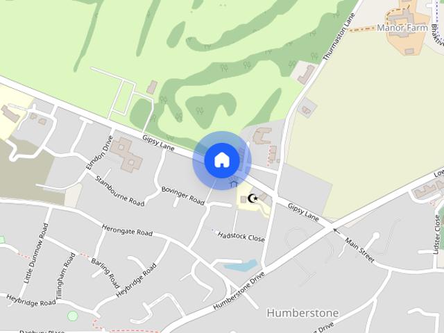 Gipsy Lane, Humberstone, Leicester