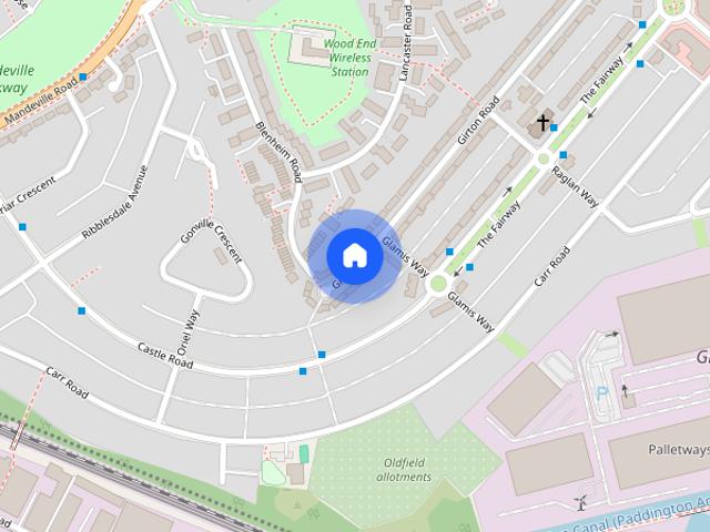 Girton Close, Northolt, Middlesex, UB5