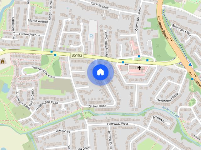 Girtrell Road, Wirral, Merseyside, CH49