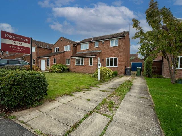 Girvan Close, York YO24, 3 bed detached house to rent, £1,600 pcm | PrimeLocation
