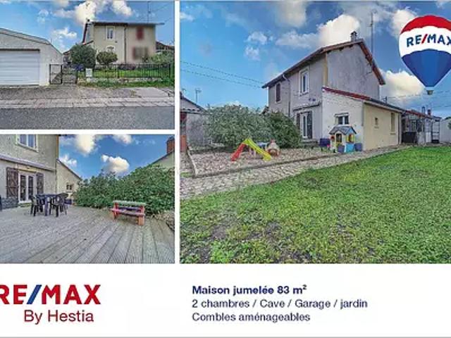 Giraumont 54780 Achat / Vente maison 4 pièces t4