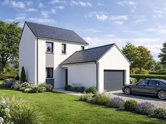 Giraumont 54780 Programme neuf maison neuf à vendre 4 pièces