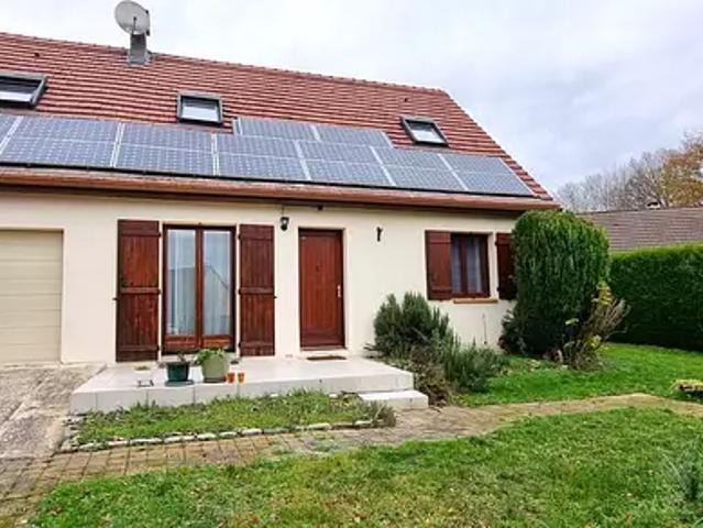 Giraumont 60150 Achat / Vente maison 5 pièces t5 au dernier étage terrasse