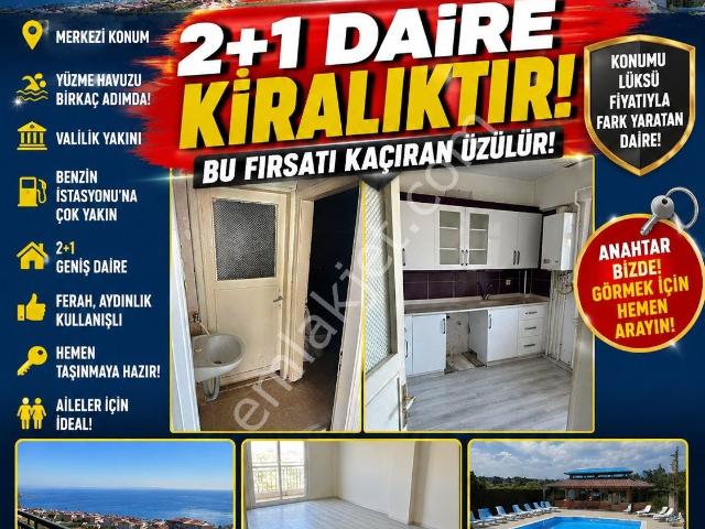 Giresun Merkezde Kapalı Havuz Yakınında Kiralık Daire