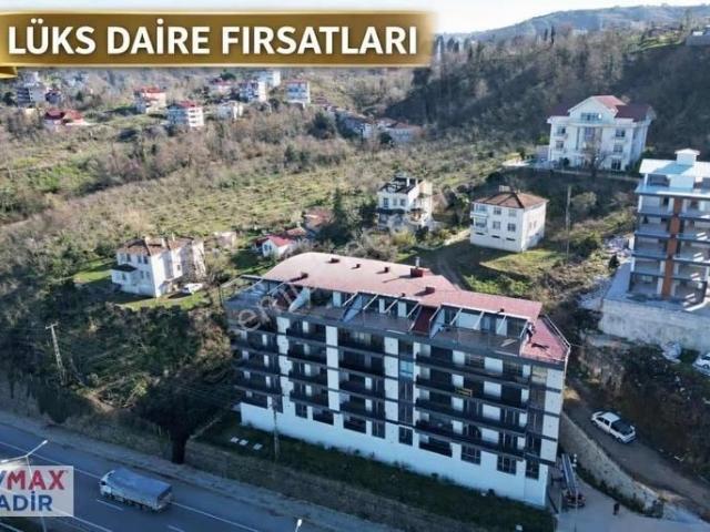 Giresun Küçüklü'de Full Deniz Manzaralı 4+1 Satılık Lüks Daire