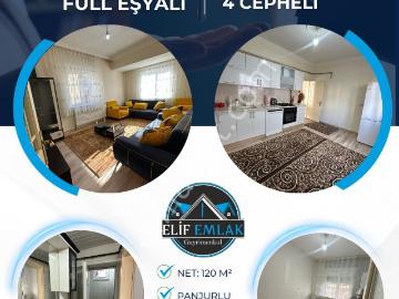 Girişi Ayrı | Merkezde | 4cepheli eşyalı Satılık Daire