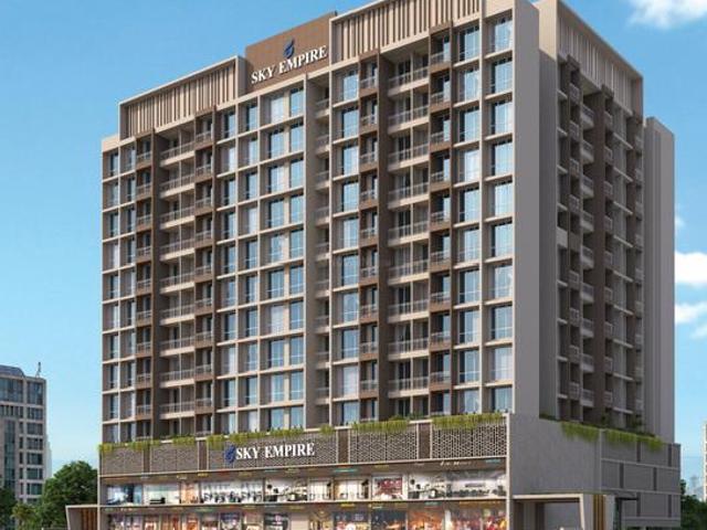 Girija Sky Empire,Pushpak Nagar 3 BHK Apartment For Sale Navi Mumbai