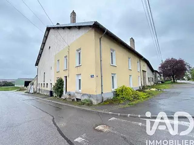Giriviller 54830 Achat / Vente maison 7 pièces t7