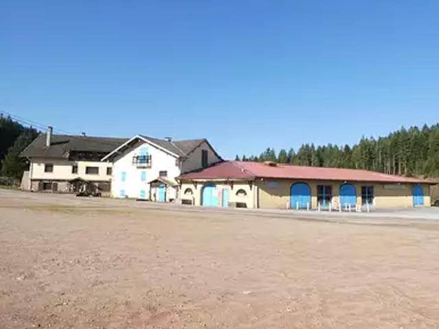 Girmont Val d'Ajol 88340 Achat / Vente maison 40 pièces t40 terrasse cave