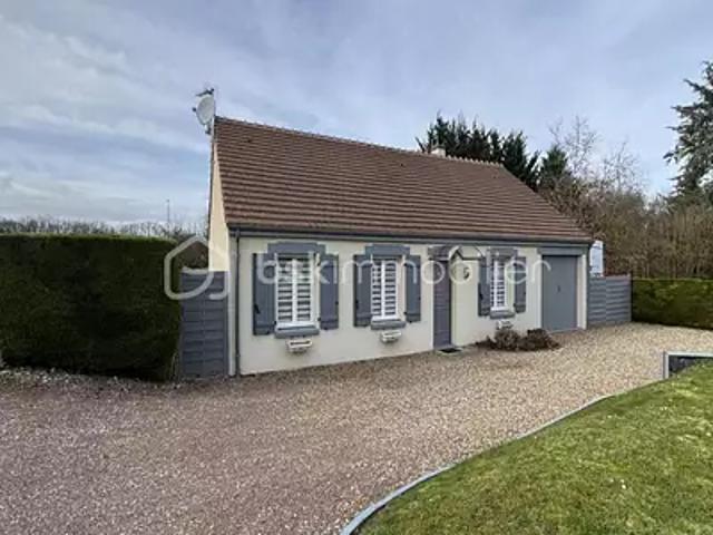 Girolles 45120 Achat / Vente maison 4 pièces t4 terrasse