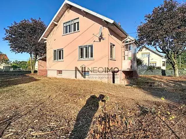 Gironcourt sur Vraine 88170 Achat / Vente maison 4 pièces t4 au dernier étage