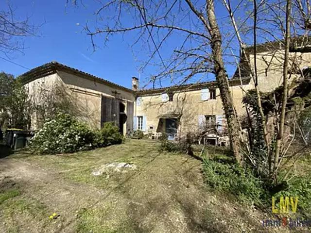 Gironde sur Dropt 33190 Achat / Vente maison 6 pièces t6