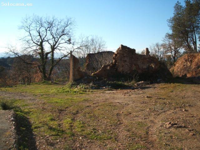 GIRONÈS, QUART, MASIA EN RUINAS
