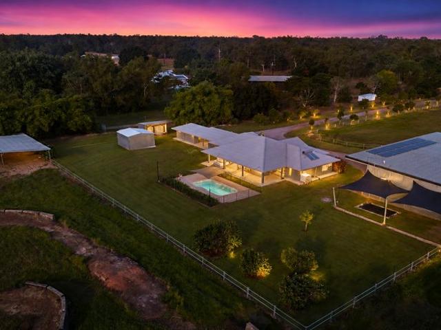 Girraween compound, with granny flat and commercial shed