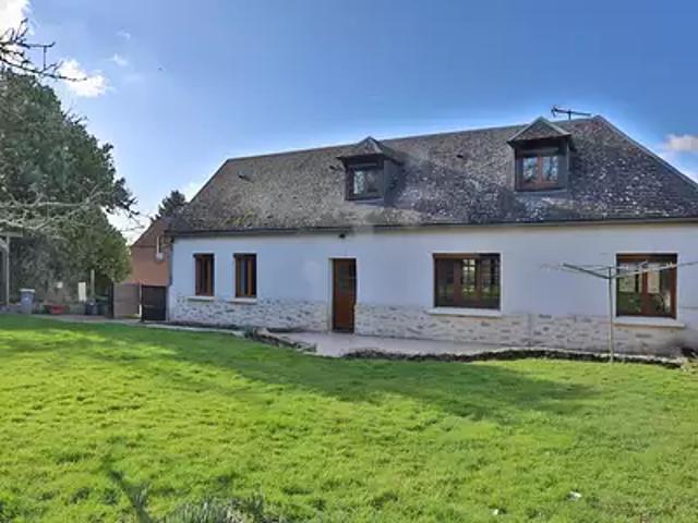 Gisors 27140 Achat / Vente maison 6 pièces t6 jardin