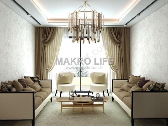 Gitti Gidiyor / Teknokent Arkası Ultra Lüks Orman Cepheli 3,5+1 Satılık Sıfır Daire