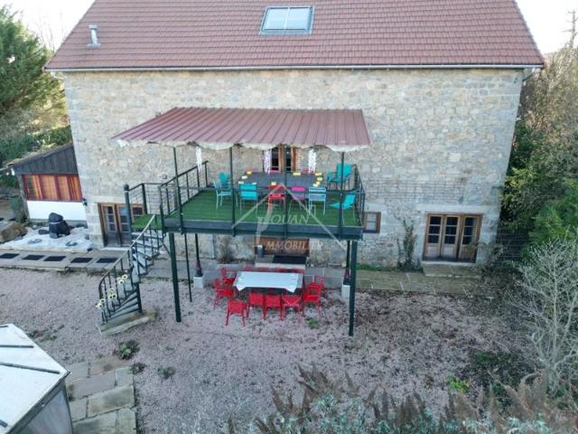 Gîte de caractère avec prestations de qualités