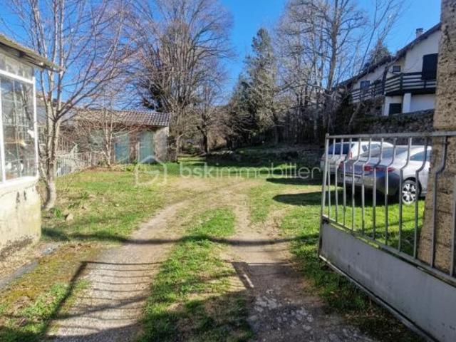 Gites avec terrain
