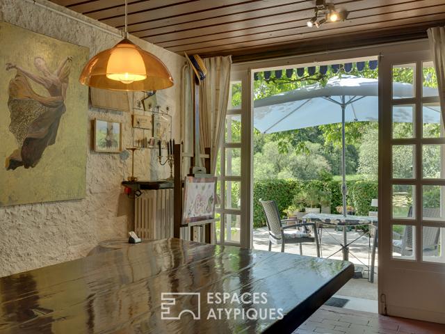 Gîtes, chambres et tables d'hôtes au bord de l'eau