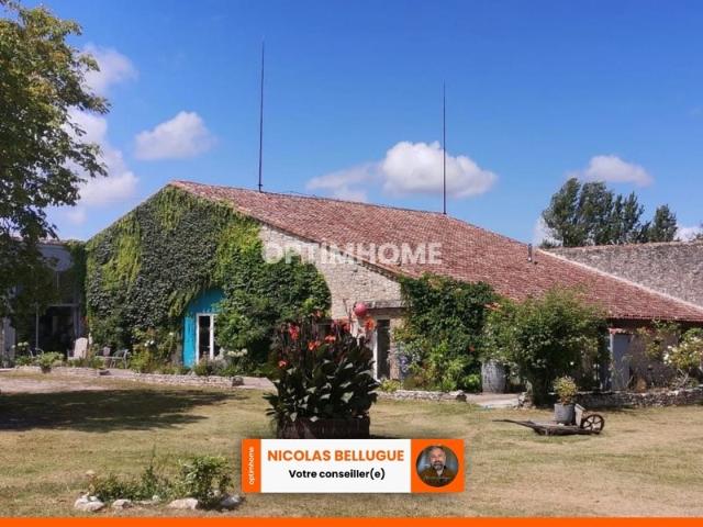 Gîtes et domaine de charme – 14 hectares au cœur de la Dordo. 451m² Sainte Innocence