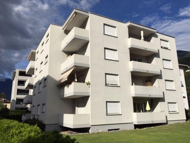 GIUBIASCO, we rent 3 rooms in a quiet and central area